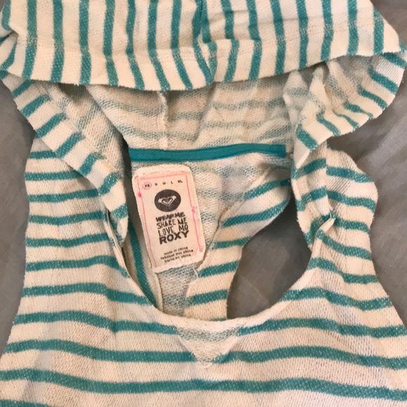 Roxy Hooded Racerback Tank - Picture 3 of 3